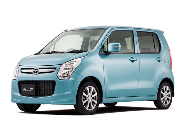 Mazda Flair 2012. Bodywork, Exterior. Microvan, 1 generation