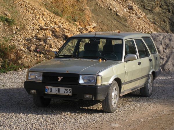Tofas Kartal 1985. Bodywork, Exterior. Estate 5-door, 1 generation