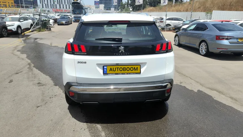 Peugeot 3008 2nd hand, 2019
