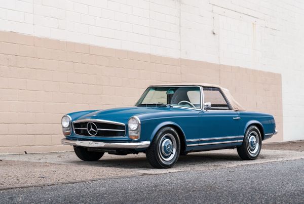 Mercedes SL-Class 1963. Bodywork, Exterior. Roadster, 2 generation