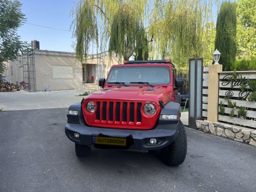 Jeep Wrangler 2nd hand, 2020, private hand