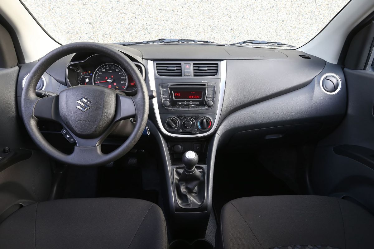 Suzuki Celerio 2014. Front seats. Mini 5-doors, 1 generation