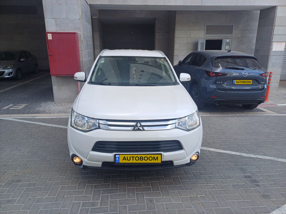 Mitsubishi Outlander с пробегом, 2014, частная рука