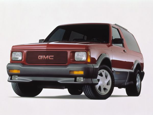 GMC Typhoon 1991. Bodywork, Exterior. SUV 3-doors, 1 generation
