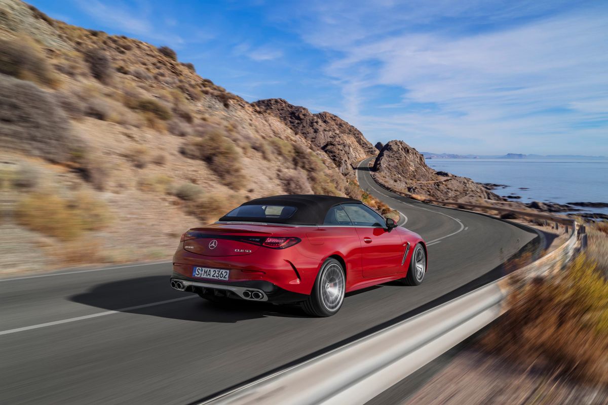 Mercedes CLE AMG 2023. Bodywork, Exterior. Cabrio, 1 generation