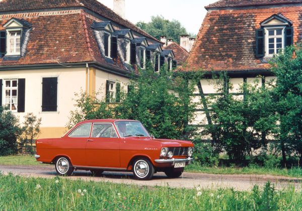 Opel Kadett 1962. Bodywork, Exterior. Coupe, 1 generation