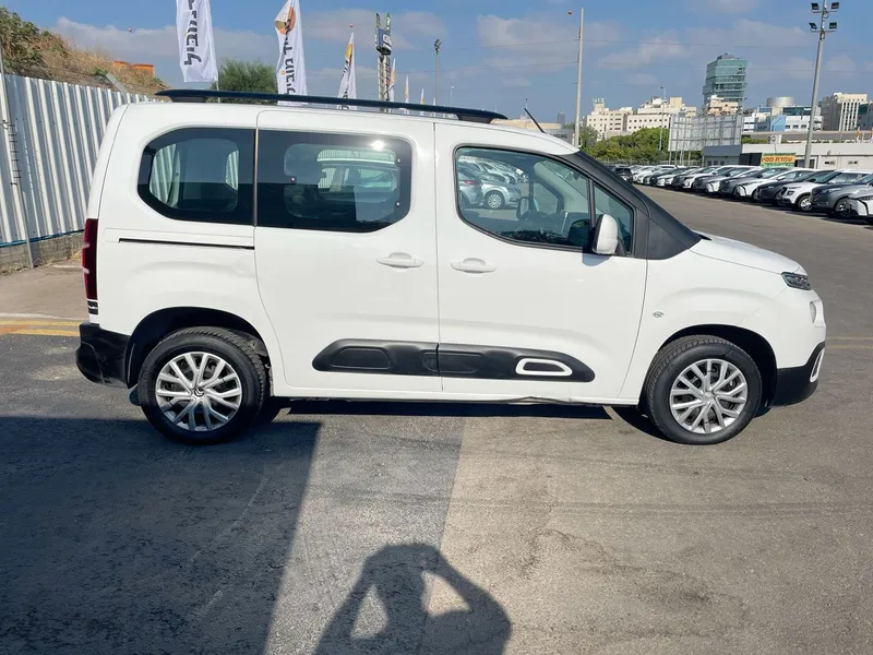 Citroen Berlingo с пробегом, 2021