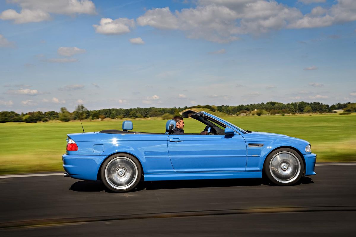BMW M3 1999. Carrosserie, extérieur. Cabriolet, 3 génération