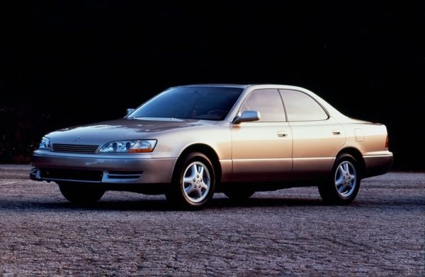 Lexus ES 1991. Carrosserie, extérieur. Berline, 2 génération