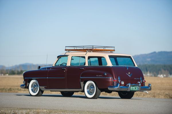 Chrysler New Yorker 1949. Bodywork, Exterior. Estate 5-door, 3 generation