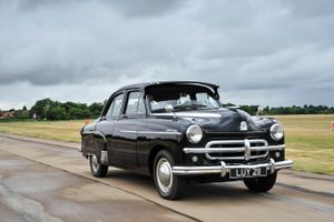 فوكسهول Wyvern ‏1951. الهيكل، المظهر الخارجي. سيدان, 2 الجيل