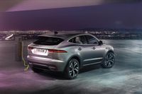 Jaguar E-Pace 2020. Bodywork, Exterior. SUV 5-doors, 1 generation, restyling
