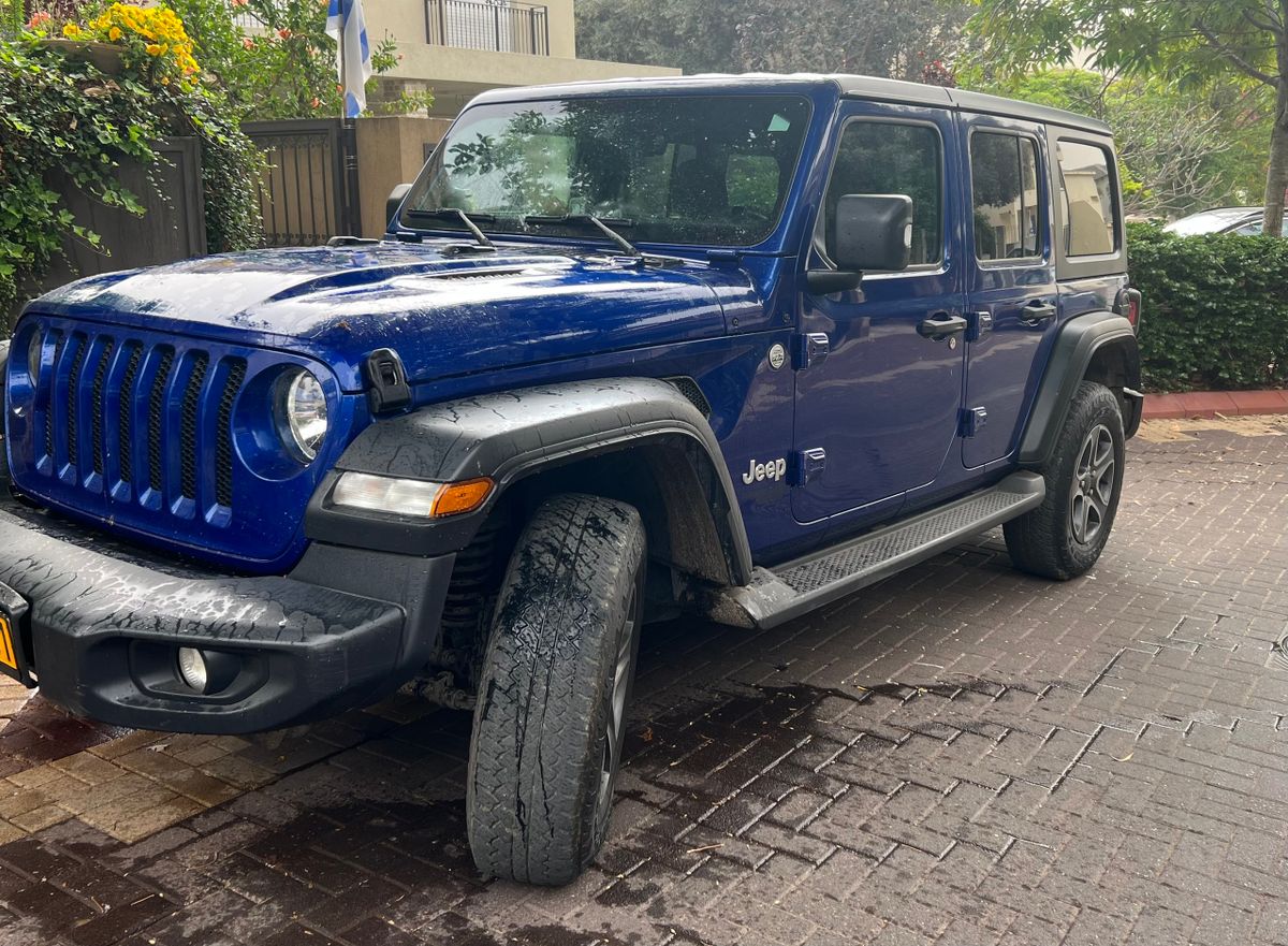 Jeep Wrangler 2nd hand, 2020, private hand