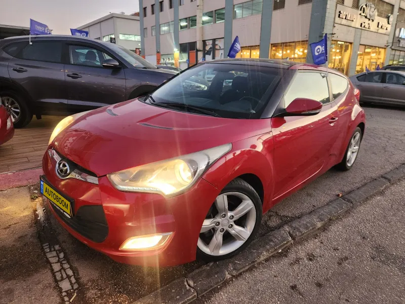 Hyundai Veloster с пробегом, 2014