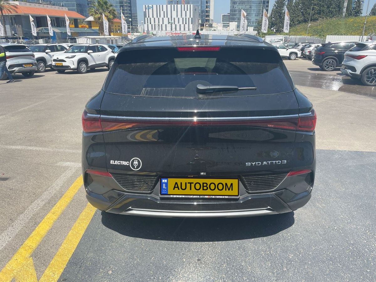 BYD Atto 3 nouvelle voiture, 2025