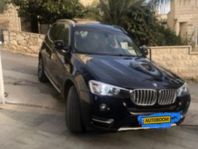 بي إم دبليو X3 مستعمل, 2015, مالك خاص