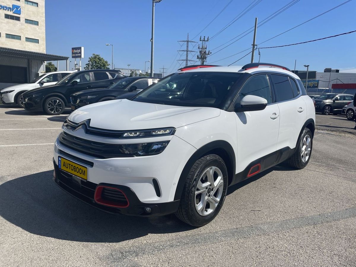Citroen C5 Aircross с пробегом, 2019, частная рука