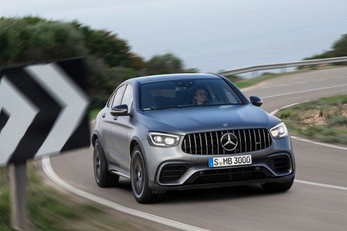 Mercedes GLC Coupe AMG 2019. Bodywork, Exterior. SUV Coupe, 1 generation, restyling