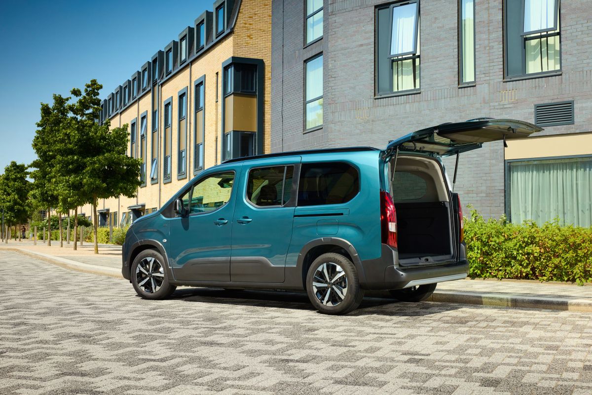 Peugeot Rifter 2023. Кузов. Компактвэн Лонг, 1 поколение, рестайлинг