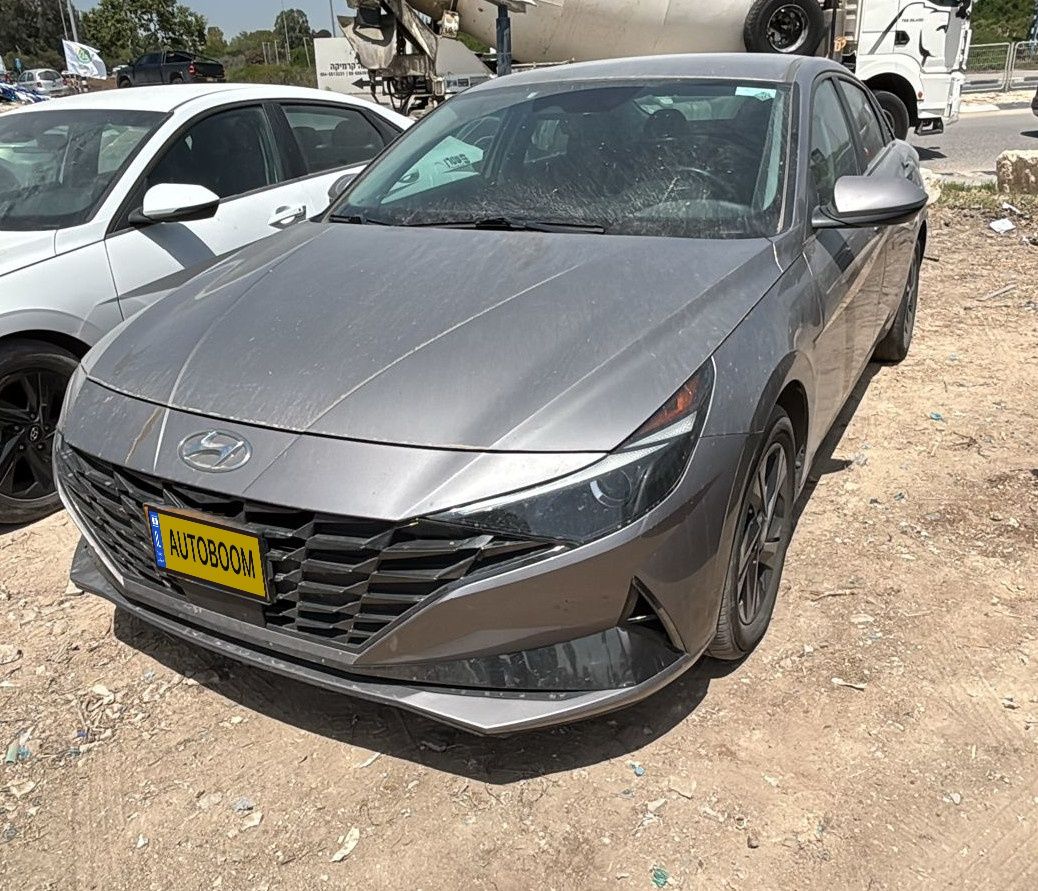 יונדאי אלנטרה יד 2 רכב, 2023