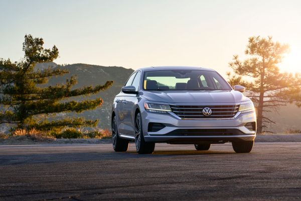 Volkswagen Passat (USA) 2019. Bodywork, Exterior. Sedan, 1 generation, restyling 2