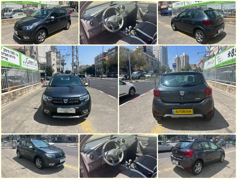 דאצ'יה סנדרו יד 2 רכב, 2019, פרטי