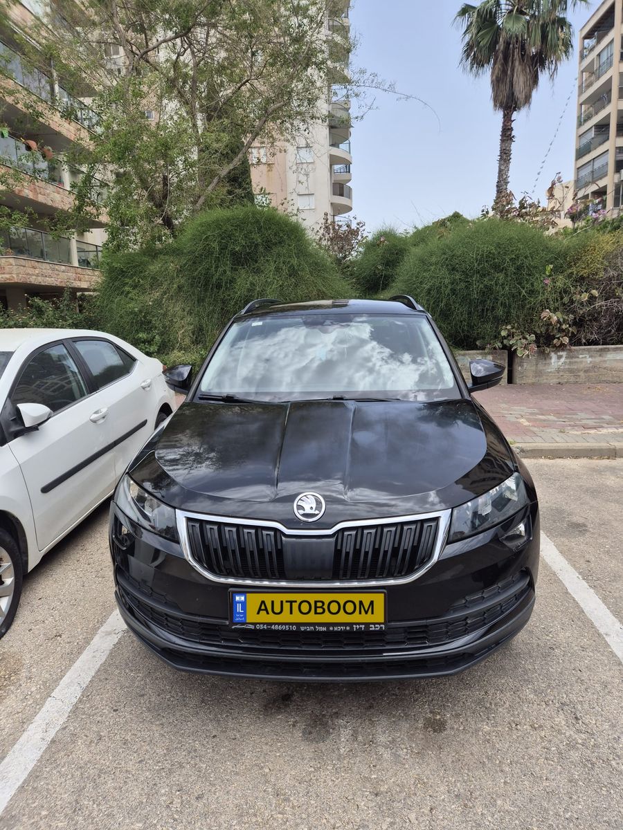 סקודה קארוק יד 2 רכב, 2019, פרטי