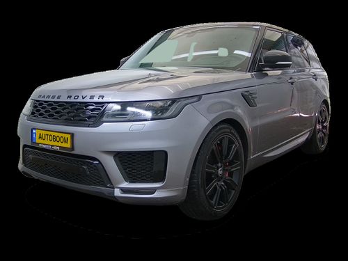 Land Rover Range Rover Sport, 2020, photo