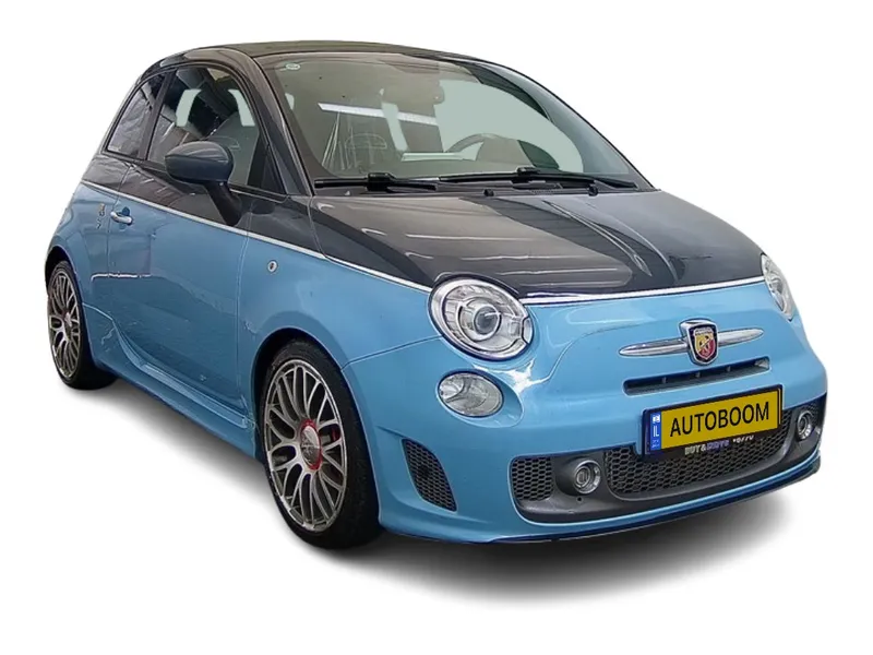 Abarth 500 с пробегом, 2016