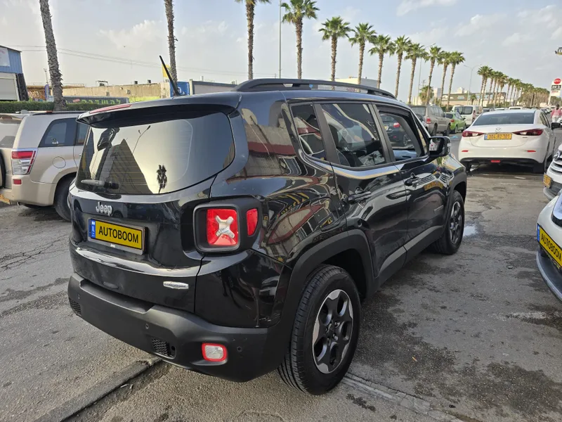 Jeep Renegade с пробегом, 2017, частная рука