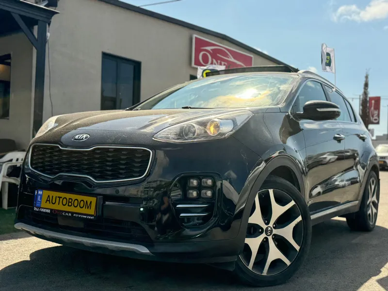 Kia Sportage с пробегом, 2019, частная рука