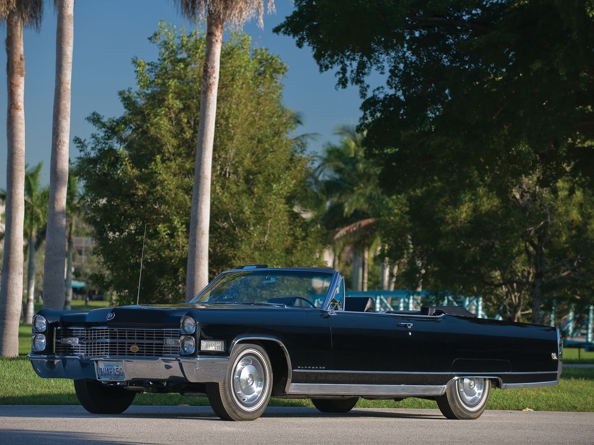 Cadillac Eldorado 1965. Bodywork, Exterior. Cabrio, 5 generation