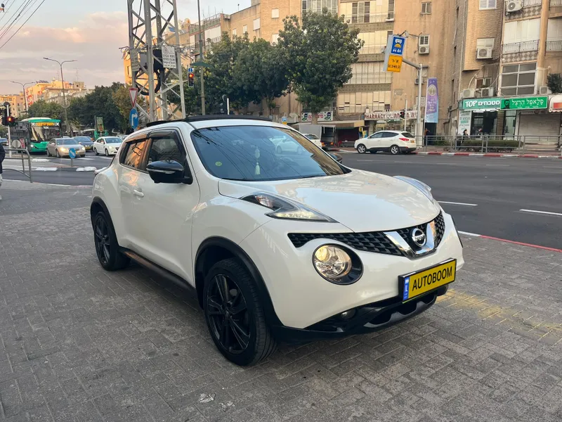 ניסאן ג'וק יד 2 רכב, 2019, פרטי