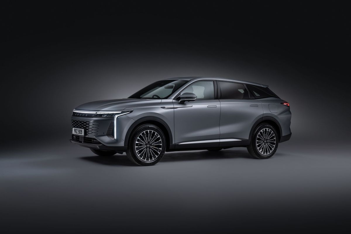 Omoda 9 2025. Bodywork, Exterior. SUV 5-doors, 1 generation