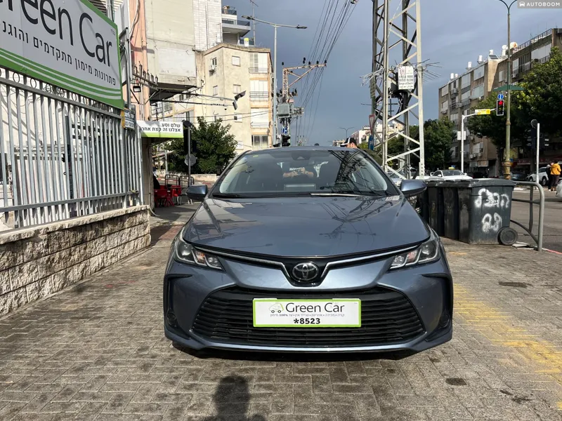 טויוטה קורולה יד 2 רכב, 2020, פרטי