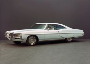 Pontiac Bonneville 1965. Carrosserie, extérieur. Coupé sans montants, 4 génération