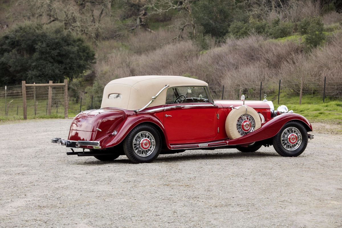 Mercedes-Benz W29 1934. Bodywork, Exterior. Cabrio, 1 generation