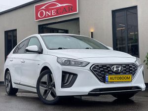 Hyundai IONIQ, 2021, photo