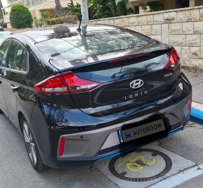 יונדאי איוניק יד 2 רכב, 2018