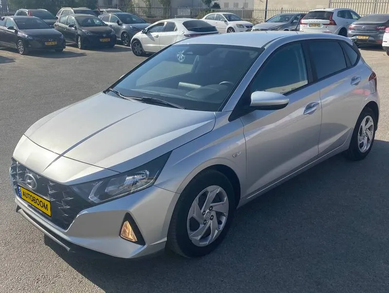 Hyundai i20 с пробегом, 2022