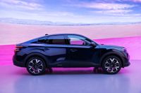 Citroën C4 X 2024. Carrosserie, extérieur. VUS Coupé, 1 génération, restyling