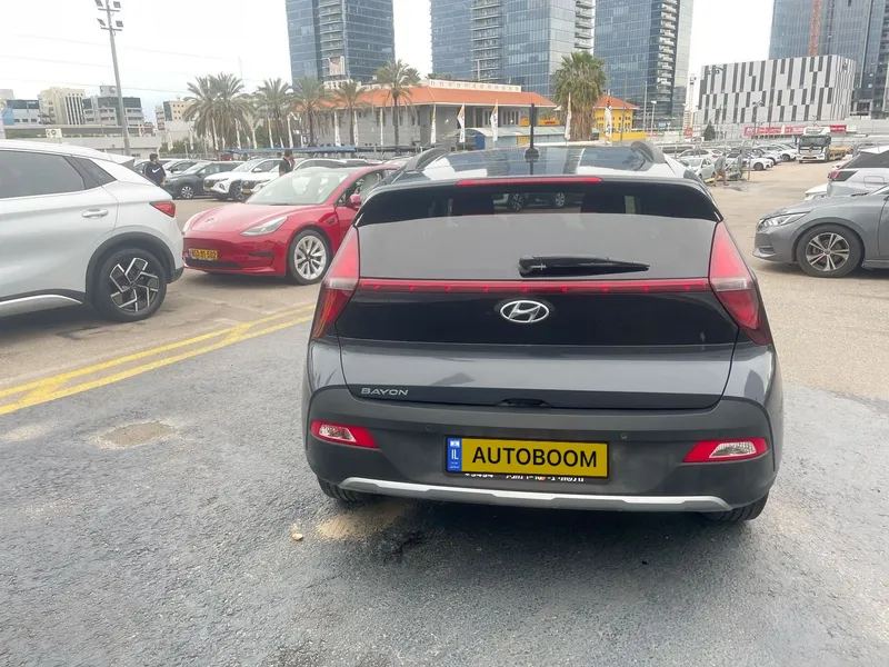Hyundai Bayon с пробегом, 2023, частная