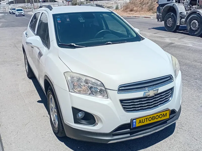 Chevrolet Trax 2nd hand, 2016, private