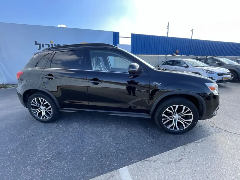 Mitsubishi ASX с пробегом, 2018