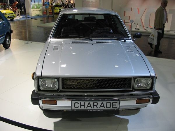 1977 Daihatsu Charade I (G10) 1.0 (50 PS)