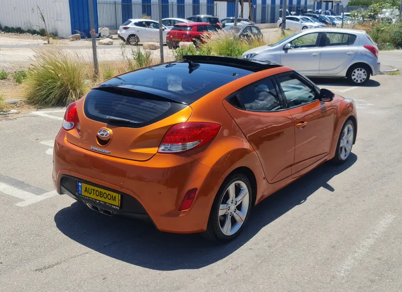 Hyundai Veloster с пробегом, 2012, частная рука