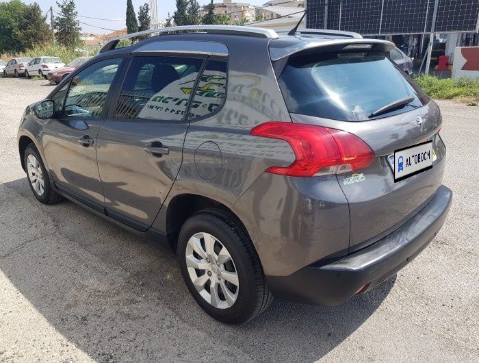 Peugeot 2008 с пробегом, 2014
