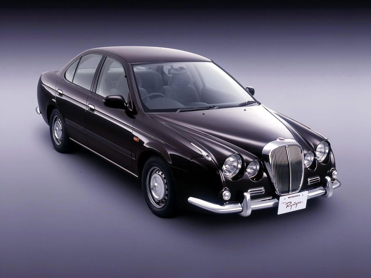 Mitsuoka Ryoga 2001. Bodywork, Exterior. Sedan, 2 generation