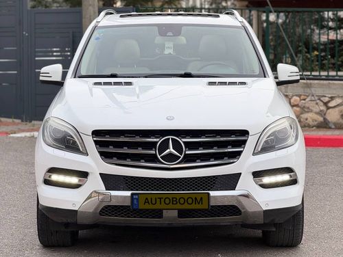 מרצדס M-Class יד 2 רכב, 2015, פרטי