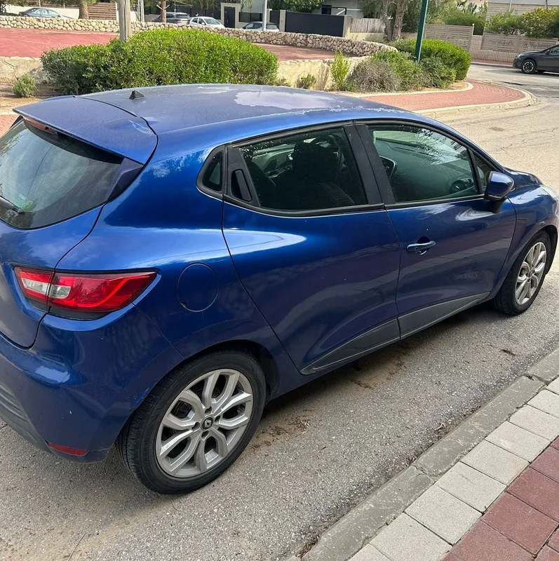 Renault Clio с пробегом, 2017, частная
